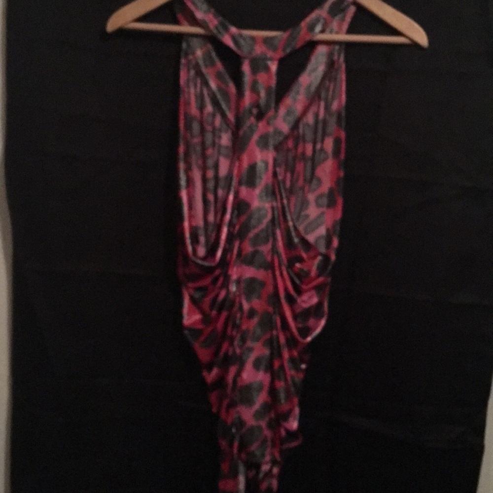 Babyphat top animal print top